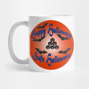 "Happy Halloween Safe Halloween" Mug